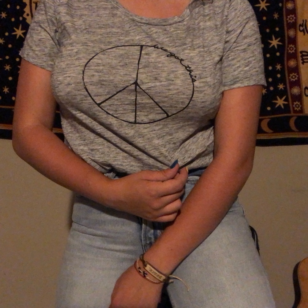 “we got this” peace t shirt